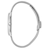 Calvin Klein Minimal Grey Dial Silver Mesh Bracelet Watch for Men - K3M21124 Authentic Buy Shop Now