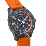 Breitling Endurance Pro Black Dial Orange Rubber Strap Watch for Men - X82310A51B1S1 Authentic Buy Shop Now