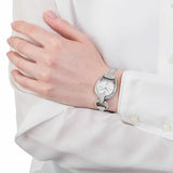 Gucci Horsebit Collection Diamonds Mother of Pearl White Dial Silver Steel Strap Watch For Women - YA139504 Authentic Buy Shop Now