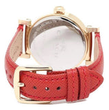 Coach Madison White Dial Red Leather Strap Watch for Women - 14502400 Authentic Buy Shop Now
