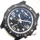 Breitling Endurance Pro Black Dial White Rubber Strap Watch for Men - X82310A71B1S1 Authentic Buy Shop Now