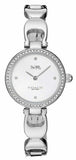Coach Park Crystals Silver Dial Silver Steel Strap Watch for Women - 14503170 Authentic Buy Shop Now