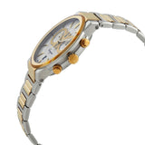 Salvatore Ferragamo F-80 Classic White Dial Two Tone Steel Strap Watch for Men - SFME00821 Authentic Buy Shop Now