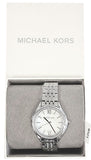 Michael Kors Mindy White Dial Silver Steel Strap Watch For Women - MK7075 Authentic Buy Shop Now