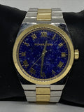 Michael Kors Channing Blue Dial Two Tone Steel Strap Watch For Women - MK5893 Authentic Buy Shop Now
