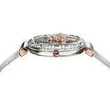 Versace Palazzo Empire Silver Dial Silver Mesh Bracelet Watch for Women - VEDV00419 Authentic Buy Shop Now