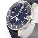 Breitling Superocean Heritage B20 Automatic 44 Black Dial Black Mesh Bracelet Watch for Men - AB2030121B1S1 Authentic Buy Shop Now
