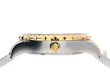 Versace Hellenyium Blue Dial Two Tone Steel Strap Watch for Women - V12060017 Authentic Buy Shop Now