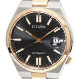 Citizen Tsuyosa Automatic Grey Dial Two Tone Steel Strap Watch For Men - NJ0154-80H Authentic Buy Shop Now