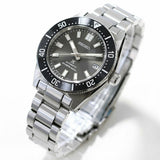Seiko Prospex 1965 Modern Re Interpretation Automatic Black Dial Silver Steel Strap Watch For Men - SPB143J1 Authentic Buy Shop Now