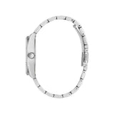 Guess Luna Quartz Blue Dial Silver Steel Strap Watch For Women - GW0308L4 Authentic Buy Shop Now