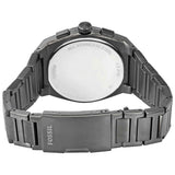 Fossil Everett Chronograph Grey Dial Grey Steel Strap Watch for Men - FS5830 Authentic Buy Shop Now