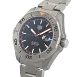 Tag Heuer Aquaracer Bamford Automatic Black Dial Grey Steel Strap Watch for Men - WAY208F.BF0638 Authentic Buy Shop Now