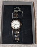 Bulova Classic Diamonds Silver Dial Silver Steel Strap Watch for Women - 96P121 Authentic Buy Shop Now