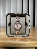 Fossil Virginia Pink Dial Pink Steel Strap Watch for Women - ES4482 Authentic Buy Shop Now