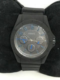Fossil Popstastic Sport Black Dial Black Rubber Strap Watch for Men - FS5222 Authentic Buy Shop Now