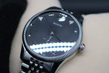 Gucci G Timeless Automatic Black Dial Silver Steel Strap Watch For Men - YA126353 Authentic Buy Shop Now
