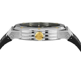 Salvatore Ferragamo F-80 Black Dial Black Rubber Strap Watch For Men - SFHY00120 Authentic Buy Shop Now