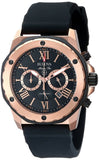 Bulova Marine Star Chronograph Black Dial Black Rubber Strap Watch for Men - 98B104 Authentic Buy Shop Now