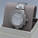 Michael Kors Camille Crystals Quartz Silver Dial Silver Steel Strap Watch for Women - MK6993 Authentic Buy Shop Now