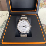 Mido Multifort Automatic Silver Dial Silver Steel Strap Watch For Men - M005.430.11.031.80 Authentic Buy Shop Now