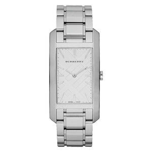 Burberry Heritage Silver Dial Silver Steel Strap Watch For Women - BU9400 Authentic Buy Shop Now