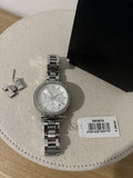 Michael Kors Sofie Quartz Silver Dial Silver Steel Strap Watch For Women - MK6575 Authentic Buy Shop Now