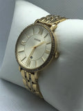 Fossil Jacqueline Gold Dial Gold Steel Strap Watch for Women - ES3547 Authentic Buy Shop Now