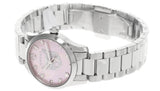 Gucci G Timeless Quartz Mother of Pearl Pink Dial Silver Steel Strap Watch For Women - YA1265013 Authentic Buy Shop Now