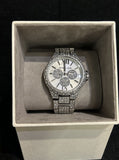 Michael Kors Camille Multifunction Crystals Silver Dial Silver Steel Strap Watch for Women - MK6957 Authentic Buy Shop Now