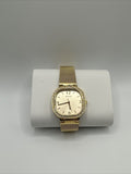 Guess Tapestry Diamonds Gold Dial Gold Mesh Bracelet Watch for Women - GW0354L2 Authentic Buy Shop Now