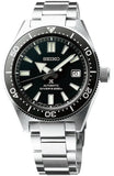 Seiko Prospex Automatic Diver Black Dial Silver Steel Strap Watch For Men - SPB051J1 Authentic Buy Shop Now