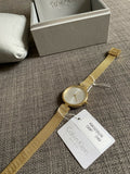 Calvin Klein Authentic White Dial Rose Gold Mesh Bracelet Watch for Women - K8G23526 Authentic Buy Shop Now