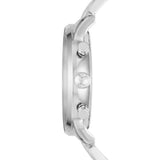 Emporio Armani Chonograph SIlver Dial Silver Steel Strap Watch For Men - AR1933 Authentic Buy Shop Now