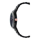 Versace Hellenyium Analog Black Dial Black Steel Strap Watch For Men - VEVK00320 Authentic Buy Shop Now