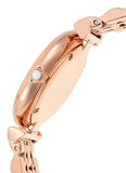 Emporio Armani Mother of Pearl Dial Rose Gold Steel Strap Watch For Women - AR11110 Authentic Buy Shop Now