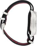 Gucci GG2570 Quartz Blue Dial Blue & Red Nylon Strap Watch For Men - YA142304 Authentic Buy Shop Now