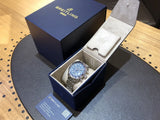 Breitling Super Avi B04 Chronograph GMT 46 Tribute to Vought F4U Corsair Blue Dial Silver Steel Strap Watch for Men - AB04451A1C1A1 Authentic Buy Shop Now