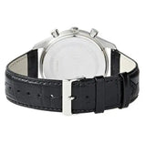 Hugo Boss Ambassador Chronograph Quartz Black Dial Black Leather Strap Watch For Men - HB1513194 Authentic Buy Shop Now
