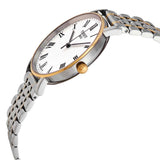 Tissot Everytime Medium White Dial Two Tone Mesh Bracelet Watch For Men - T109.410.22.033.00 Authentic Buy Shop Now