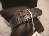 Hugo Boss Onyx Grey Dial Black Leather Strap Watch for Men - 1513366 Authentic Buy Shop Now