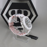 Philipp Plein The Skull White Dial White Silicone Strap Watch for Men - PWAAA1521 Authentic Buy Shop Now