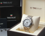 Tag Heuer Formula 1 Calibre 6 Automatic White Dial Silver Steel Strap Watch for Men - WAZ2013.BA0842 Authentic Buy Shop Now