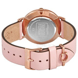 Coach Delancey Gold Dial Pink Leather Strap Watch for Women - 14503332 Authentic Buy Shop Now