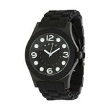 Marc Jacobs Pelly Black Dial Black Silicone Strap Watch for Women - MBM2507 Authentic Buy Shop Now