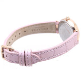 Coach Hayley Mother of Pearl Pink Dial Pink Leather Strap Watch for Women - 14503537 Authentic Buy Shop Now