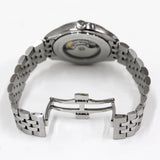 Tissot Ballade Powermatic 80 Cosc Silver Dial Silver Steel Strap Watch For Men - T108.408.11.037.00 Authentic Buy Shop Now