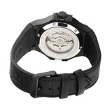 Maserati Automatic Skeleton Black Dial Black Leather Strap Watch For Men - R8821108021 Authentic Buy Shop Now