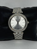 Michael Kors Darci Silver Dial Silver Stainless Steel Strap Watch for Women - MK3364 Authentic Buy Shop Now