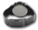 Fossil Bowman Chronograph Black Dial Black Steel Strap Watch for Men - FS5603 Authentic Buy Shop Now